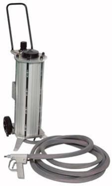 straalketel droogstralen